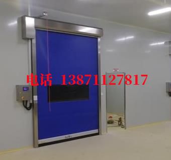 市北拉链密封快速卷帘门