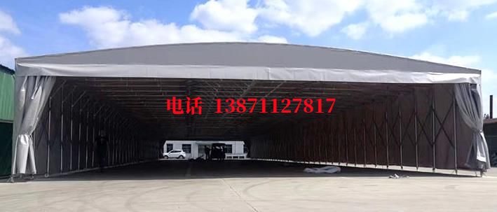 市北湖北工业仓库篷房