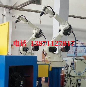 市北弧焊机器人工作站